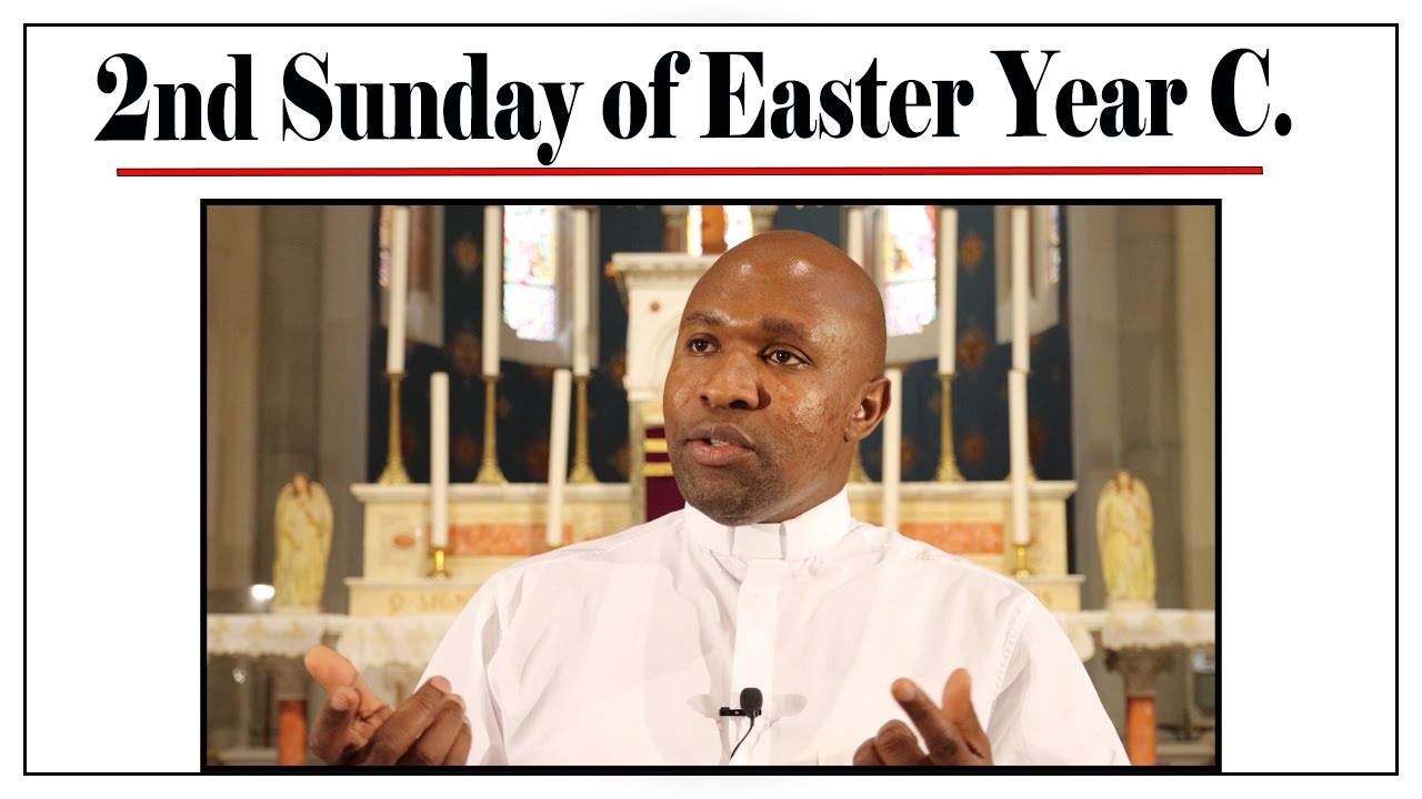 2nd Sunday of Easter year C.First gift after resurrection. Homily for 24th Sunday 2022.