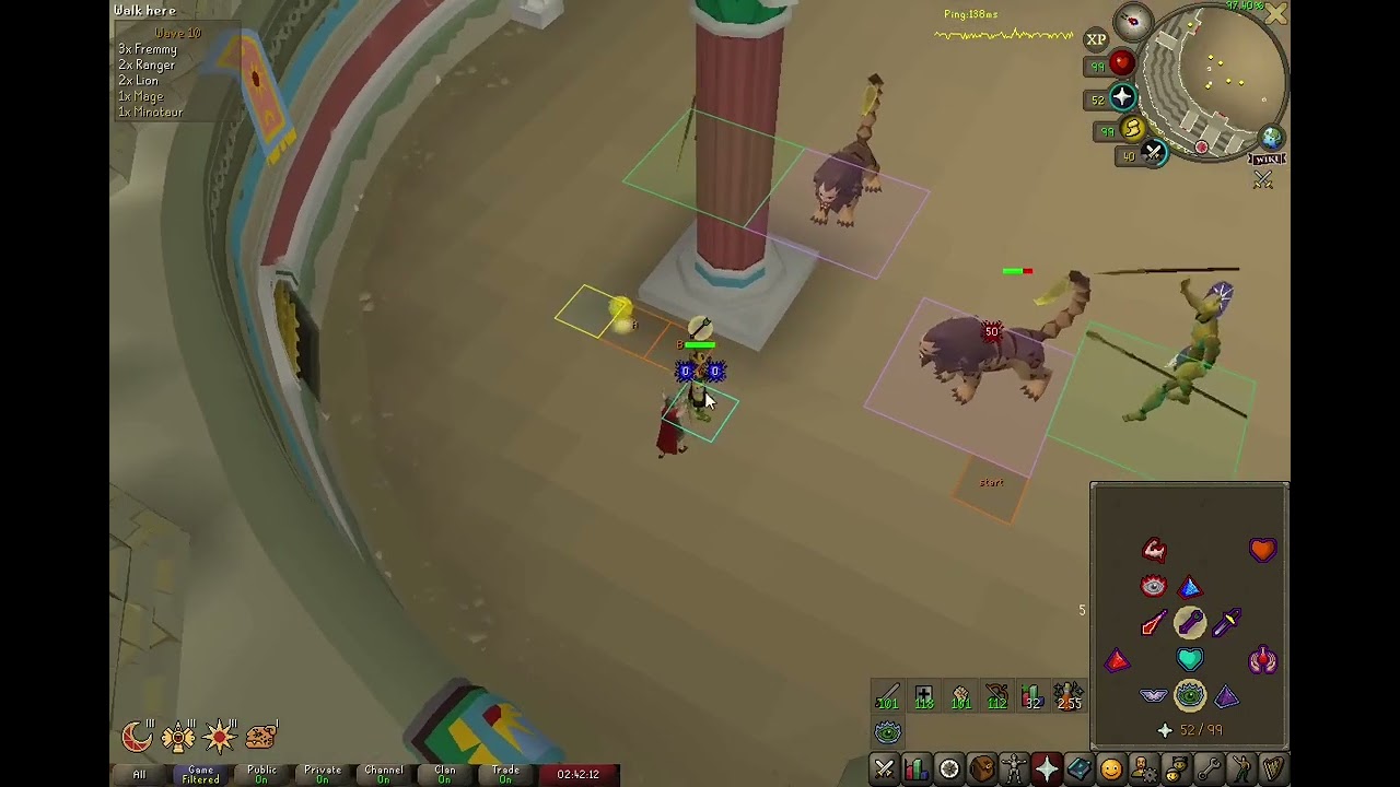 Colosseum AB Offtick: Manti-Ranger Example #1 (from WDR discord)