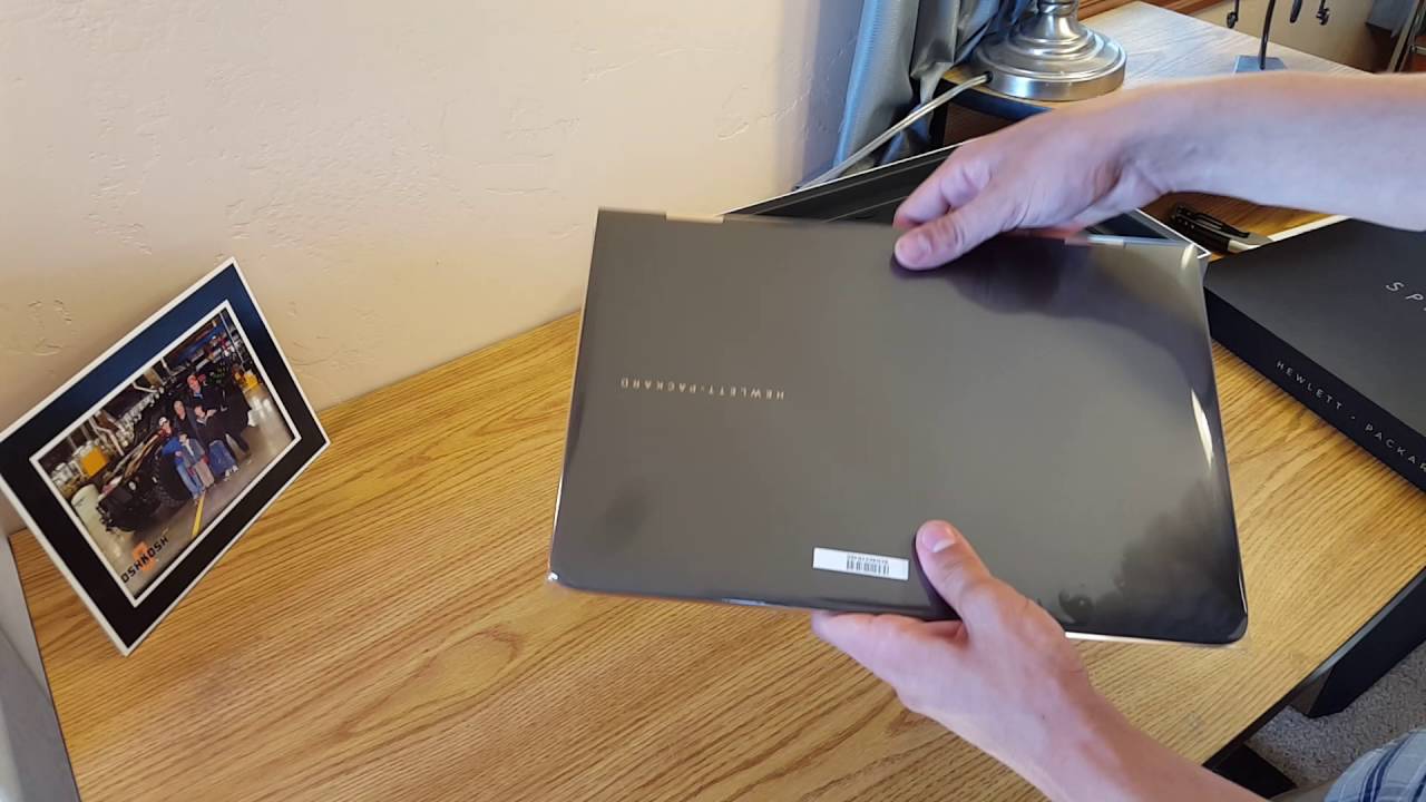HP Spectre X360 Ash Silver Unboxing (13-4116dx)