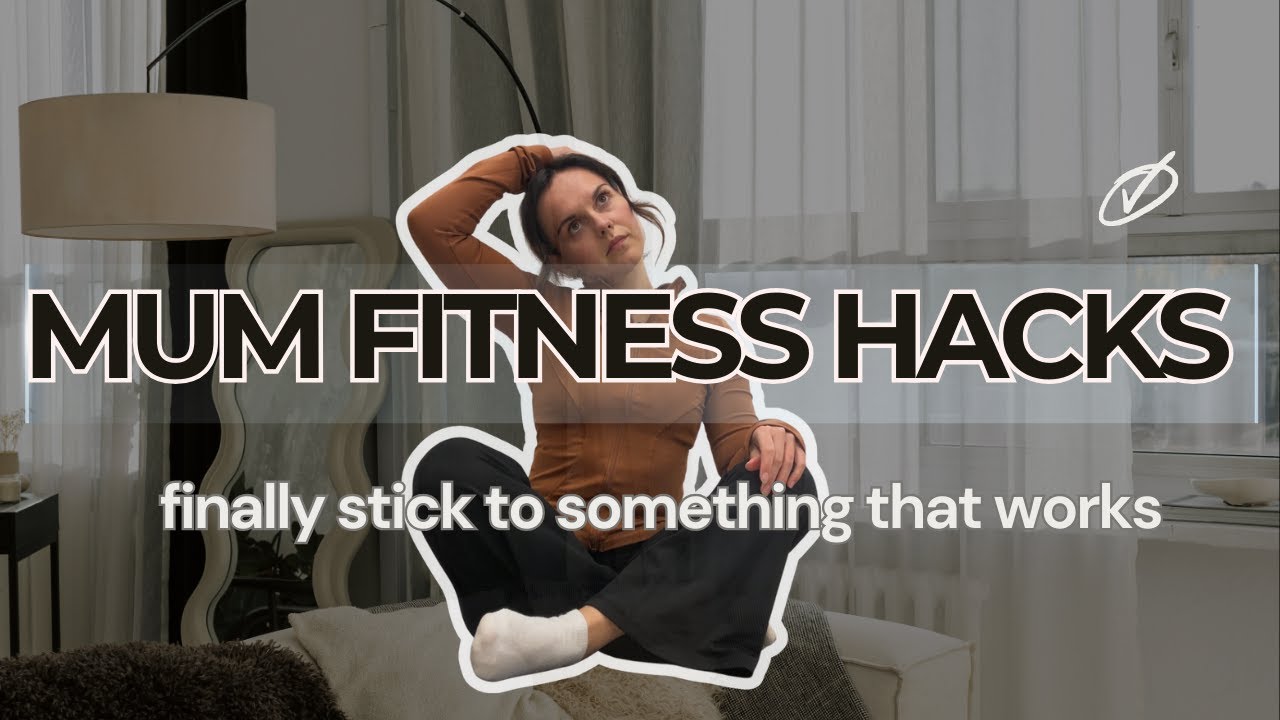 If You’re a Busy Mum With No Time to Exercise, Watch This