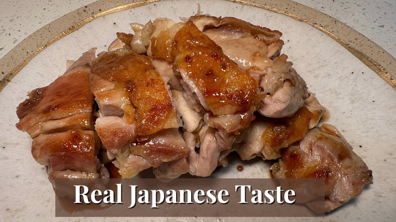 How to Make Authentic Teriyaki Chicken in the U.S. 🇺🇸 | No Additives, Simple & Healthy