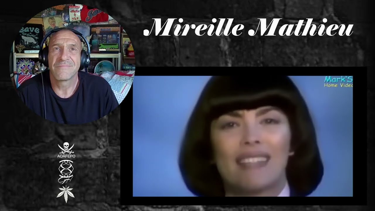 Mireille Mathieu — Bravo, Tu As Gagné - Reaction & Rant with Rollen (First Listen)