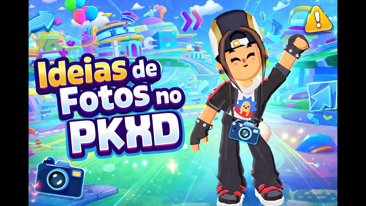 Como Fazer Fotos Incríveis no PKXD 🤯📸