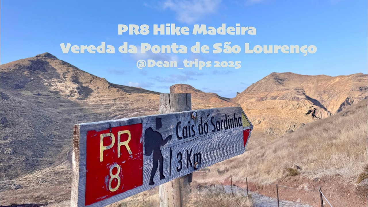 PR8 Hike Madeira