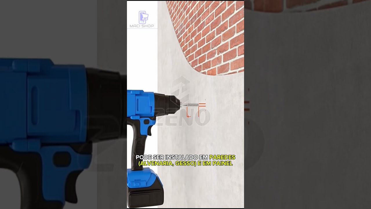 INSTALA&Ccedil;&Atilde;O SUPORTE Inclin&aacute;vel 32 a 60 Polegadas Universal A&ccedil;o TV - Tutorial Maci Shop Como instalar