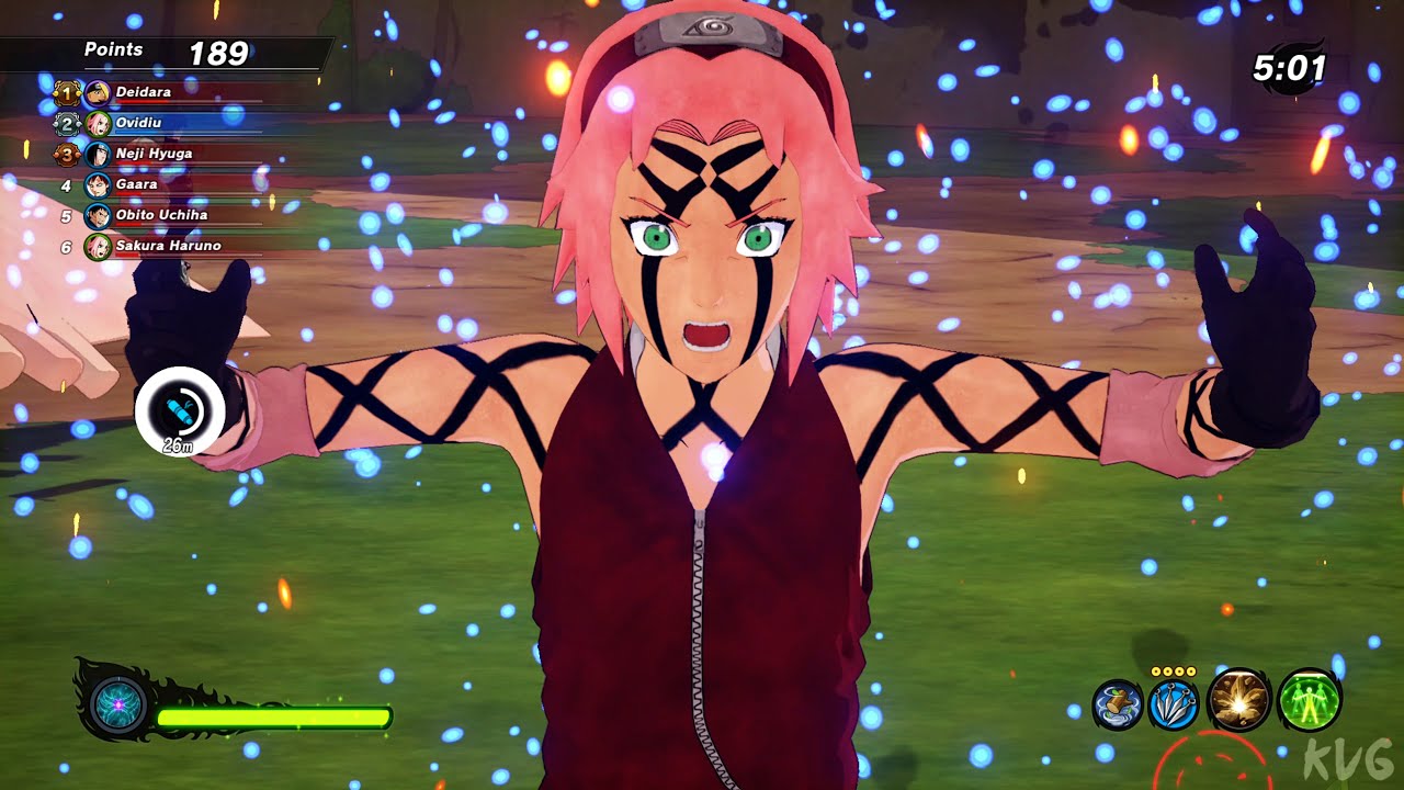 Naruto to Boruto: Shinobi Striker - Sakura Haruno Gameplay (PS5 UHD) [4K60FPS]
