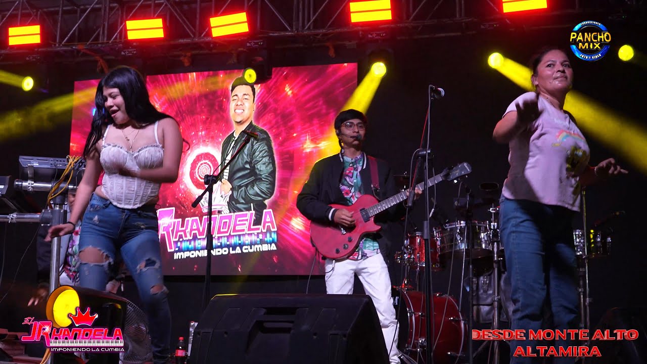 Jr. kandela en vivo desde monte alto Altamira