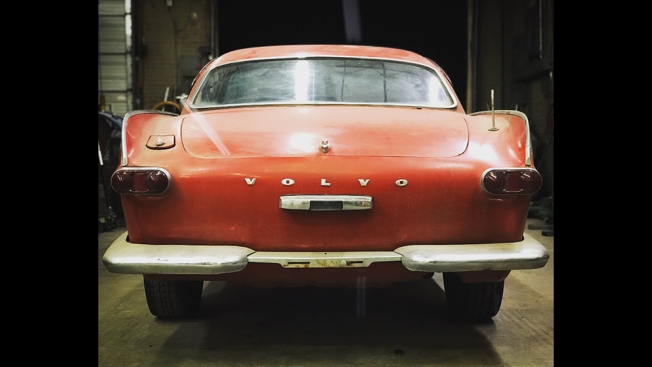 Volvo 1800S Barn Find