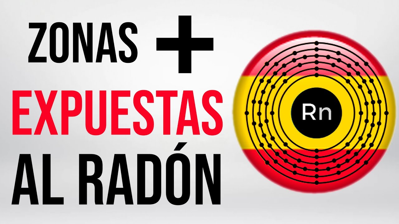 🌍 Las zonas de España + EXPUESTAS a un RIESGO significativo de inhalación de RADÓN 😨