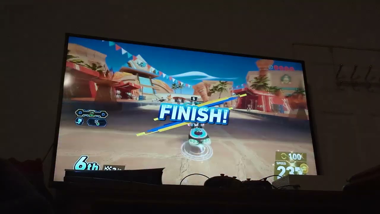 Sonic Racing Crossworlds Hatsune Miku's Racing Adventure part 2 (This one was a little hard)