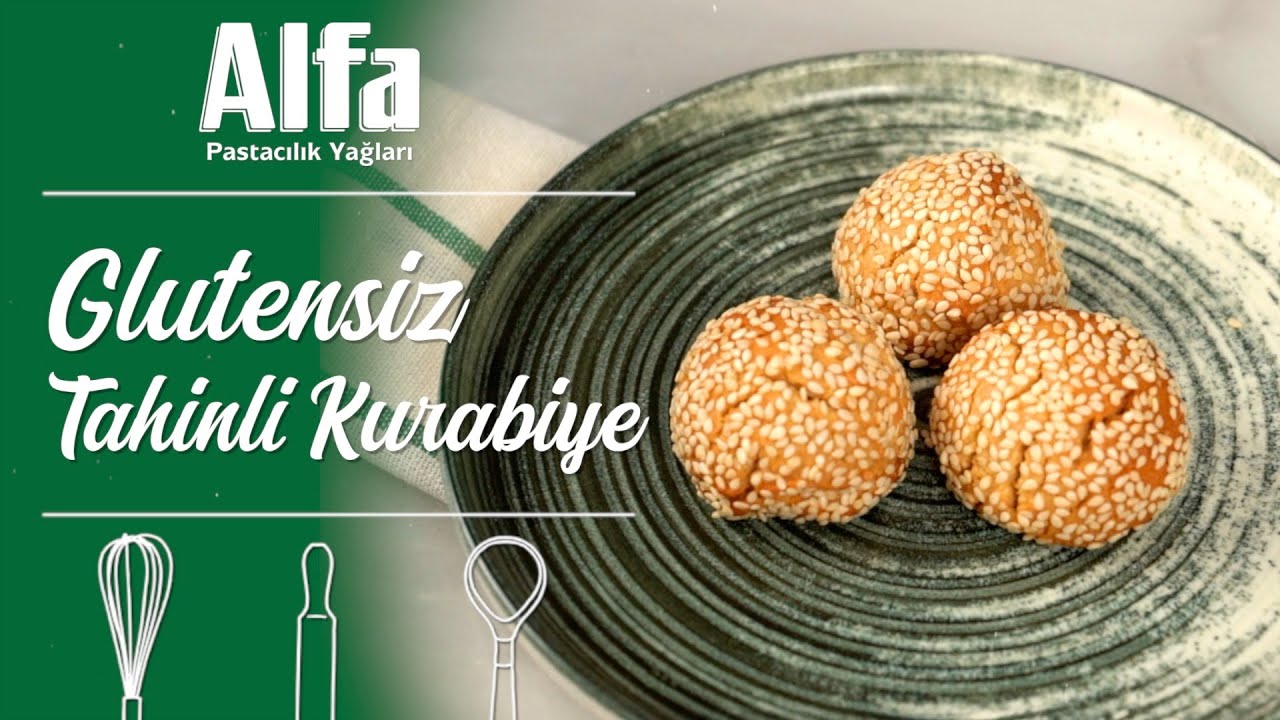 Glutensiz lezzet: Tahinli kurabiye