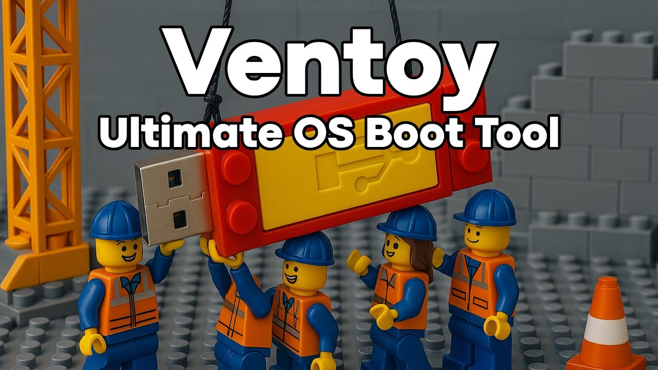 Boot Like a Boss: Ventoy Explained in 5 Minutes