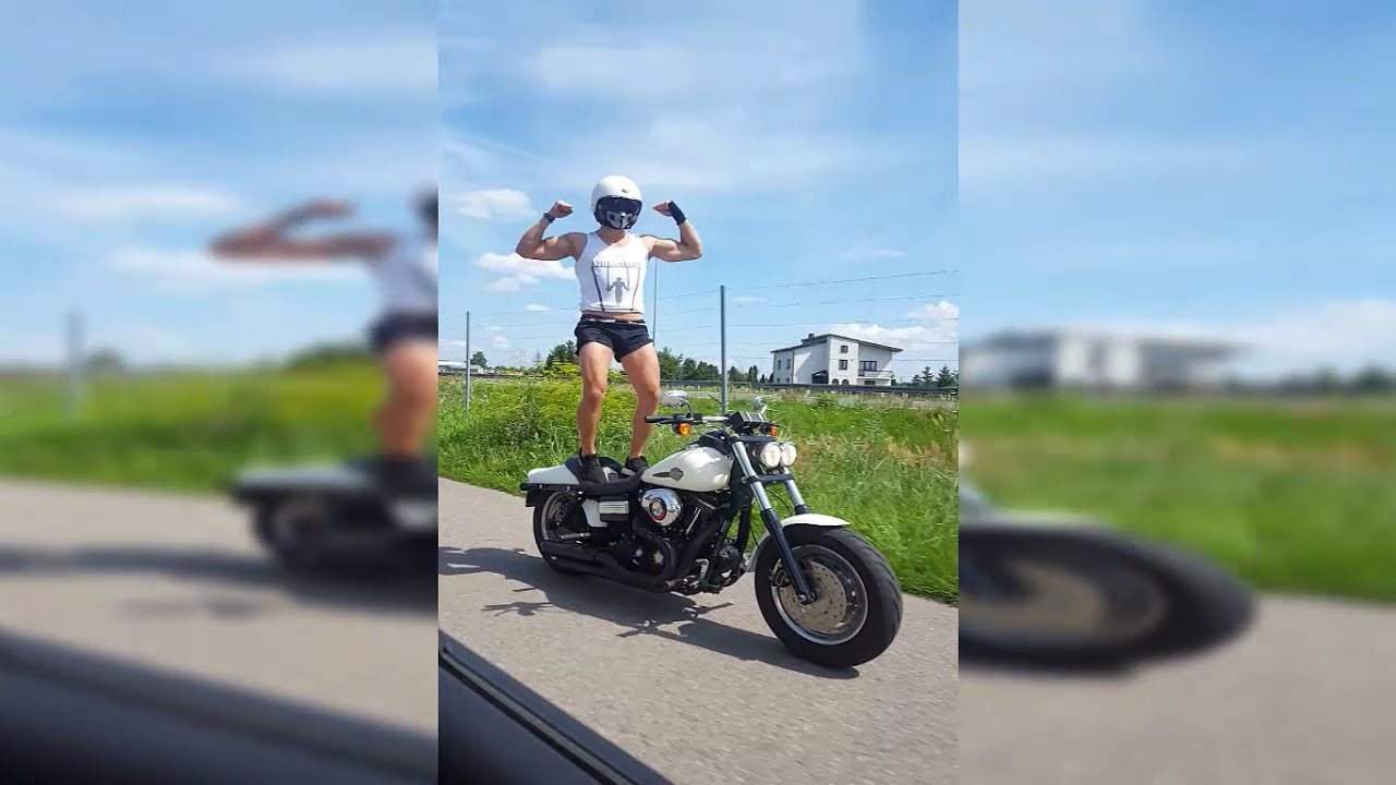 Szamajama Harley Skills