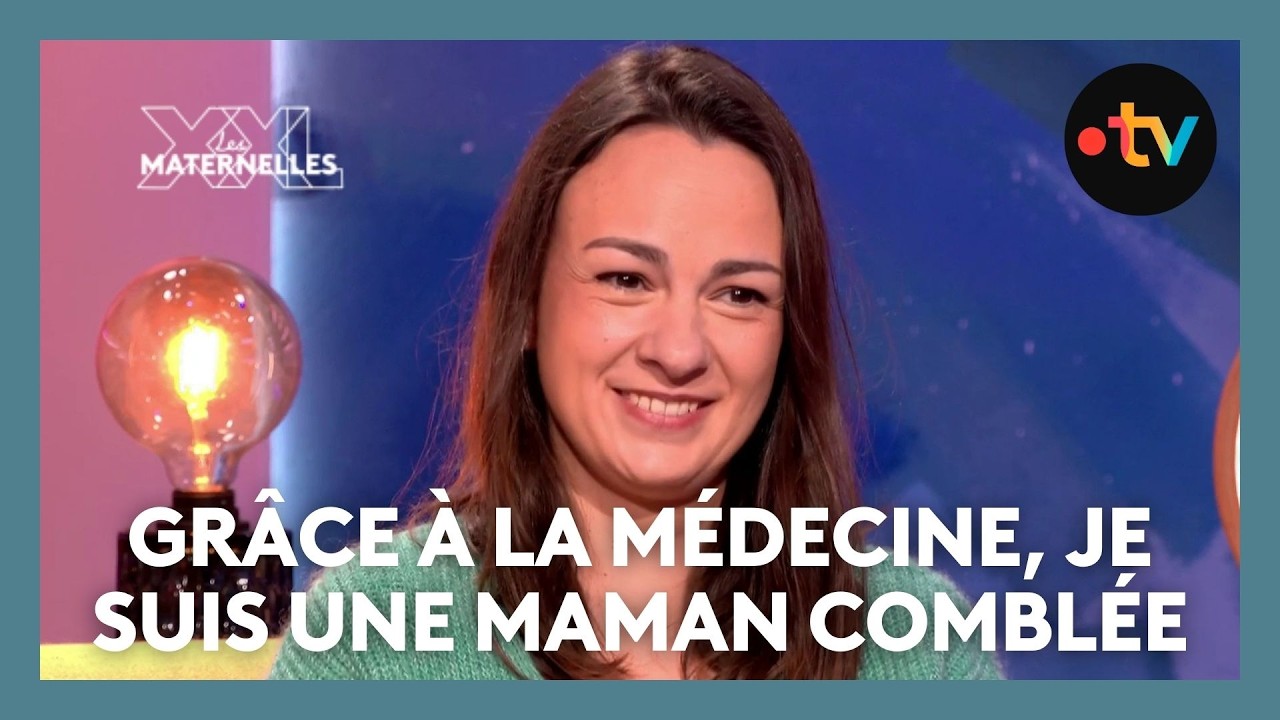 Malgré une maladie chronique, je suis une maman comblée - Les Maternelles XXL