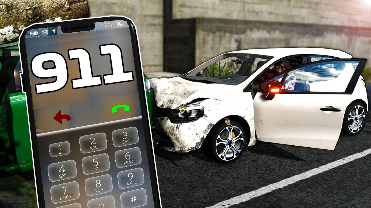 SAVING PEOPLE AFTER A TERRIBLE CAR CRASH! - Accident Gameplay