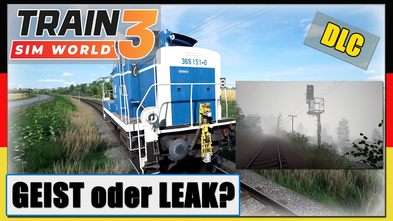 Train Sim World 3 | LEAK oder GEISTER? | Niddertalbahn | V60 | TSW3 | Gameplay [PC|Deutsch]