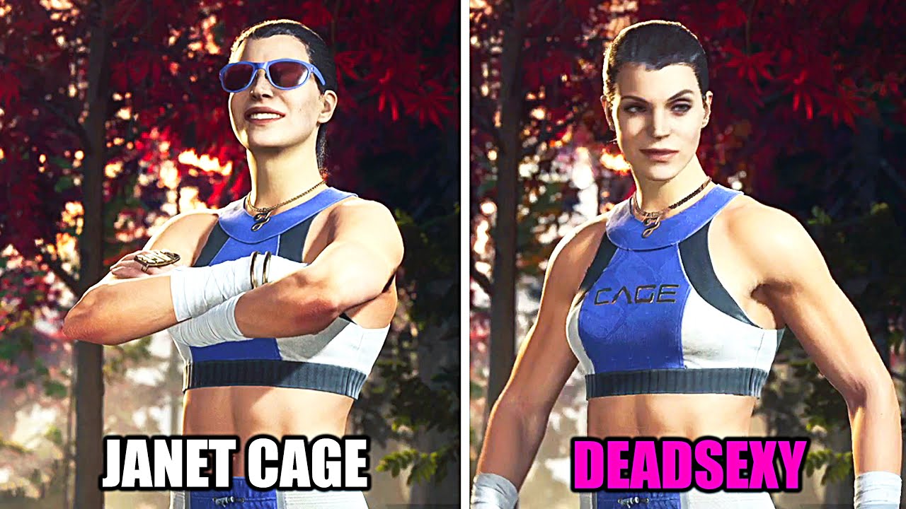 ALL Mk1 Announcers says Janet Cage Name