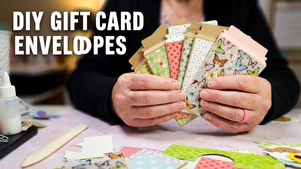 DIY Decorative Envelopes With This Simple Technique #scrapdivadesigns #paperstashsmash 