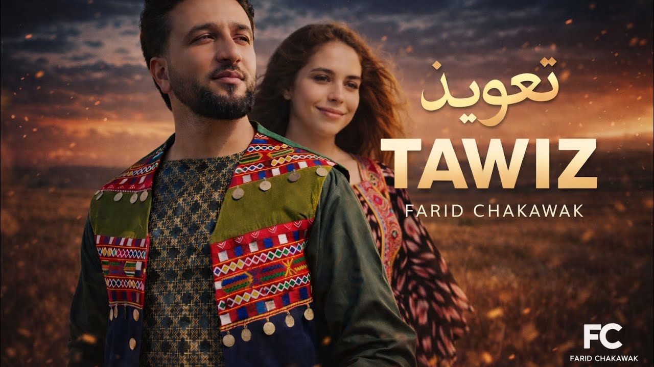 Farid Chakawak- Tawiz - تعویذ- فرید چکاوک - New Song - Afghan mast Song - Afghani music 2026-