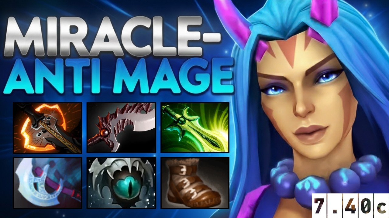 MIRACLE- Anti-Mage: ТЯЖЁЛАЯ ЛИНИЯ = БЕЗУМНЫЙ КАМБЭК 🔥 | Dota 2
