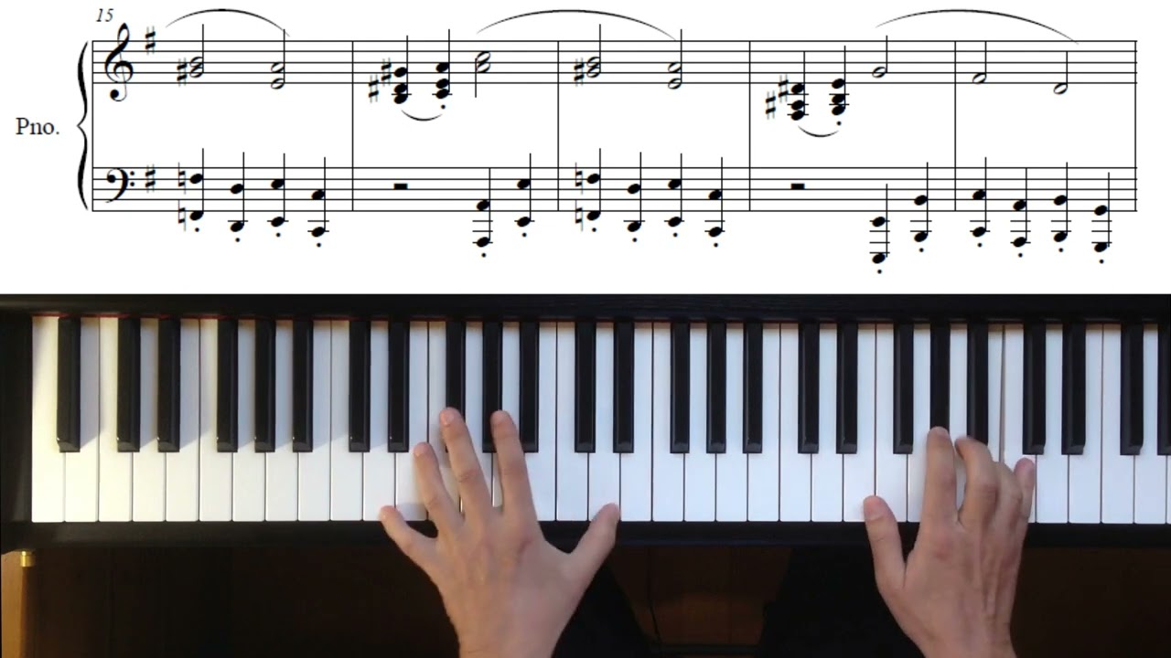 Metal Gear - Theme Of Tara - MSX Konami Piano
