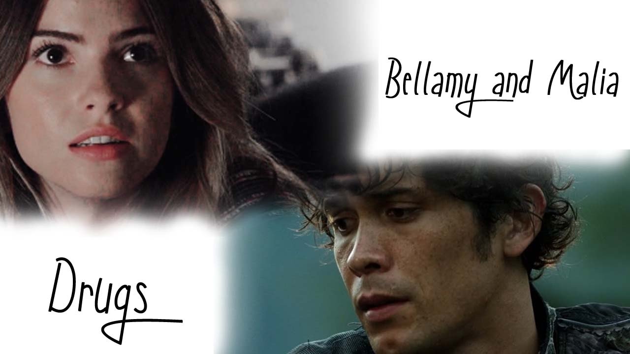 Bellamy and Malia || Drugs(AU)