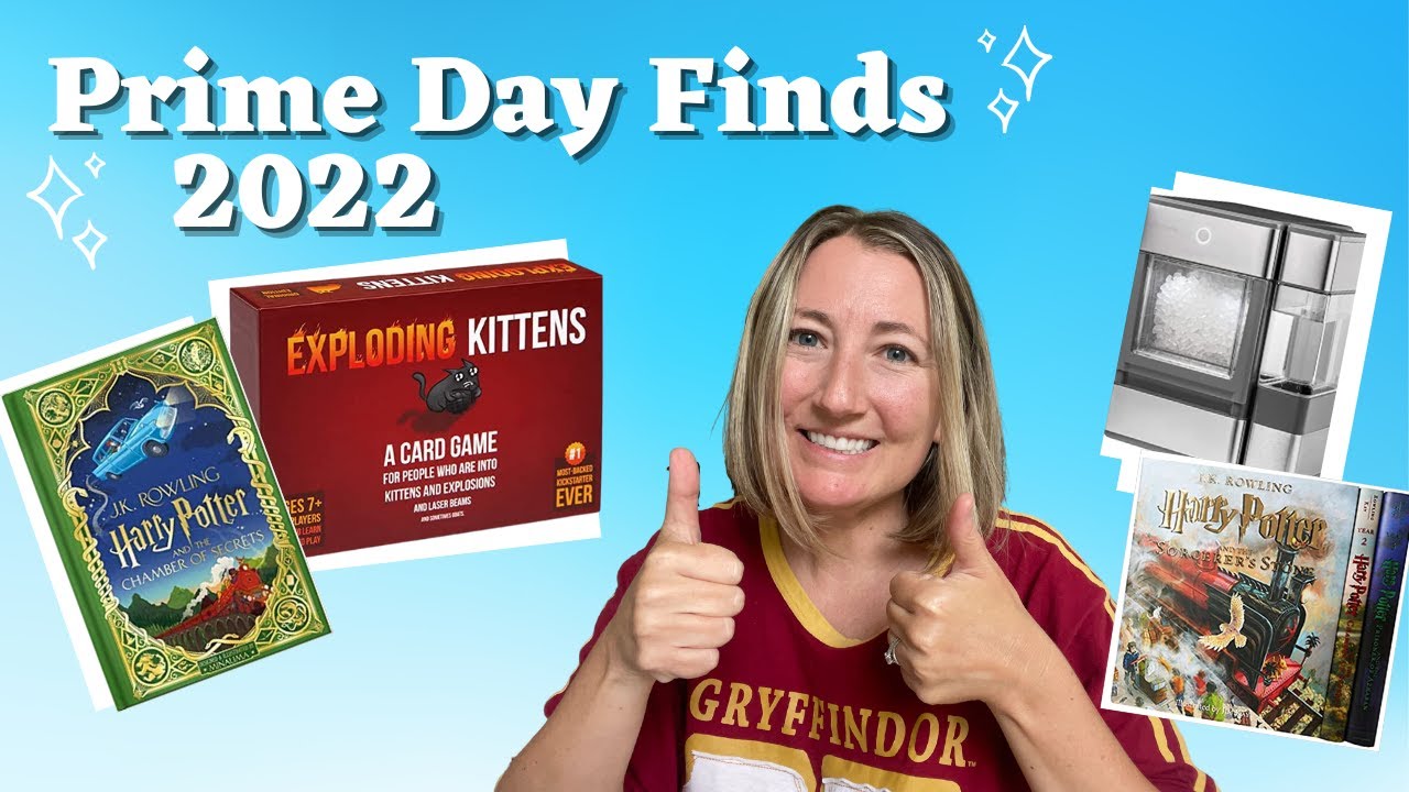 Prime Day Finds 2022 | Favorite Harry Potter Finds on Amazon | Amazon Deals