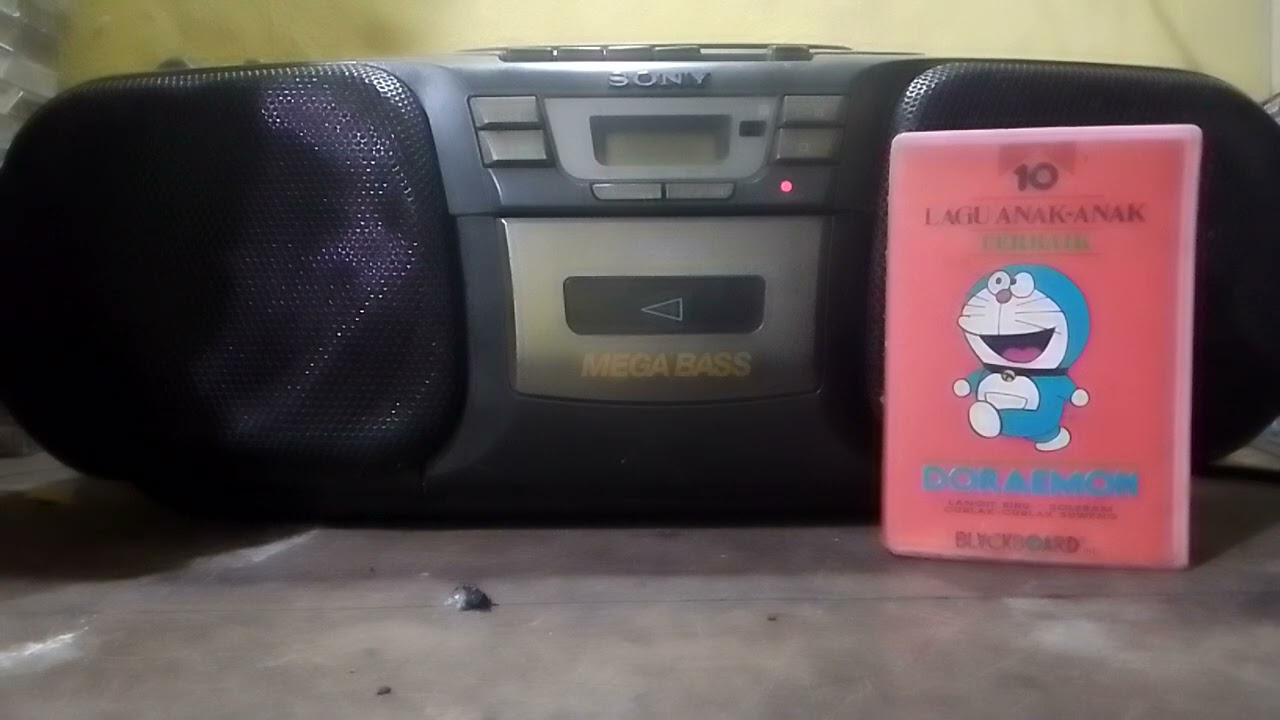 kaset OST Doraemon ( opening+langit biru )