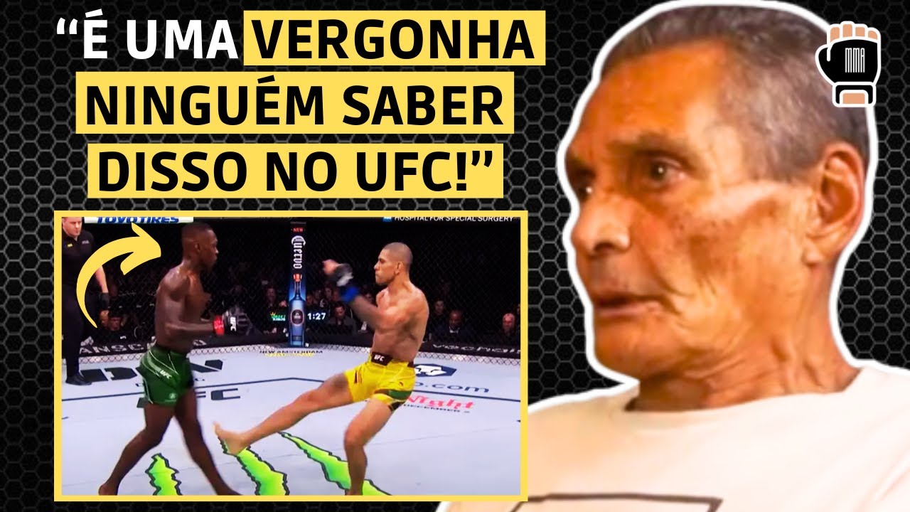 NINGUÉM SABE DEFENDER CHUTE NO UFC | RELSON GRACIE