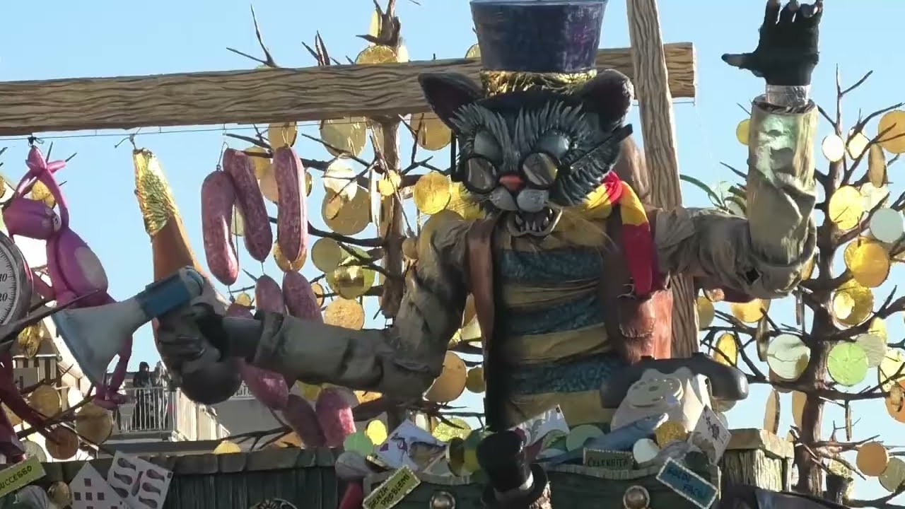 Carnevale di Viareggio 2026: 