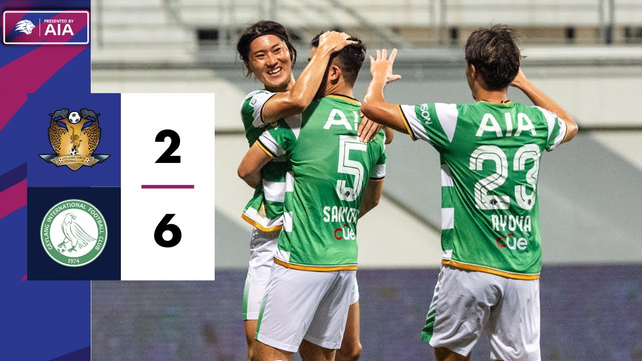 Tomoyuki Doi’ INCREDIBLE hat-trick! | 2024/25 SPL: Hougang United vs Geylang International