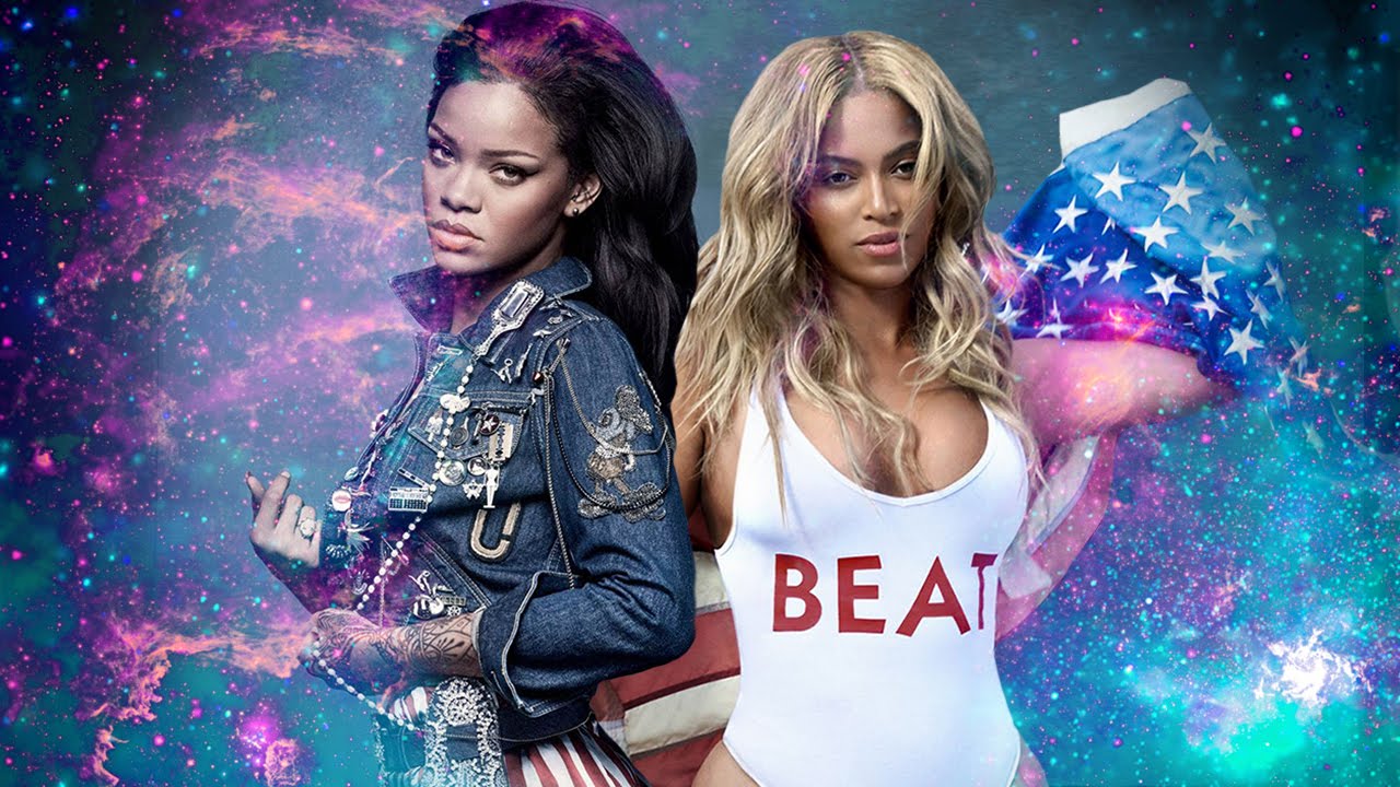 Russian roulette vs. Halo - Rihanna & Beyoncé | MASHUP