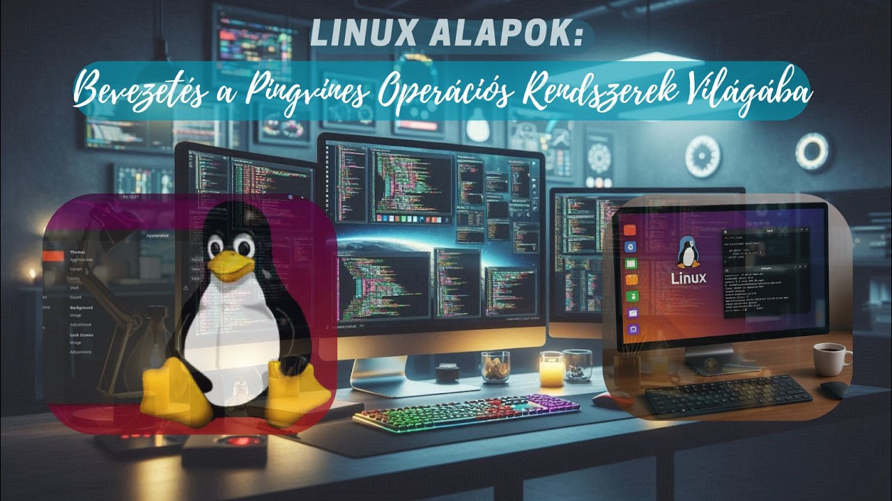 01 Mi az a Linux