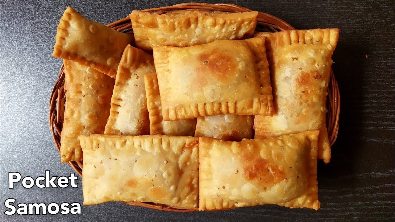 बाहर से कुरकुरा, अंदर से मसालेदार आलू पॉकेट – Easy Street Style Snack 😋🥨