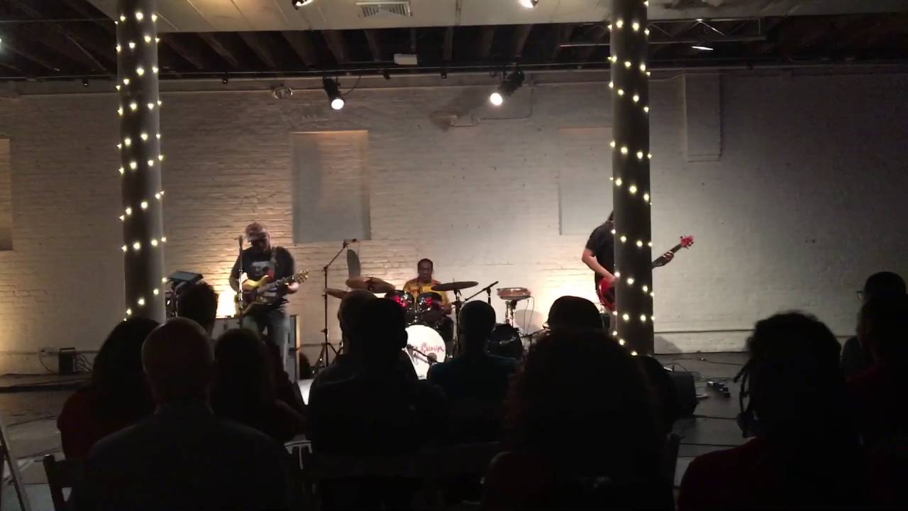 Vernon Reid + Will Calhoun + Melvin Gibbs - Live at The Shapeshifter Lab - Brooklyn, NY - 06/22/2016