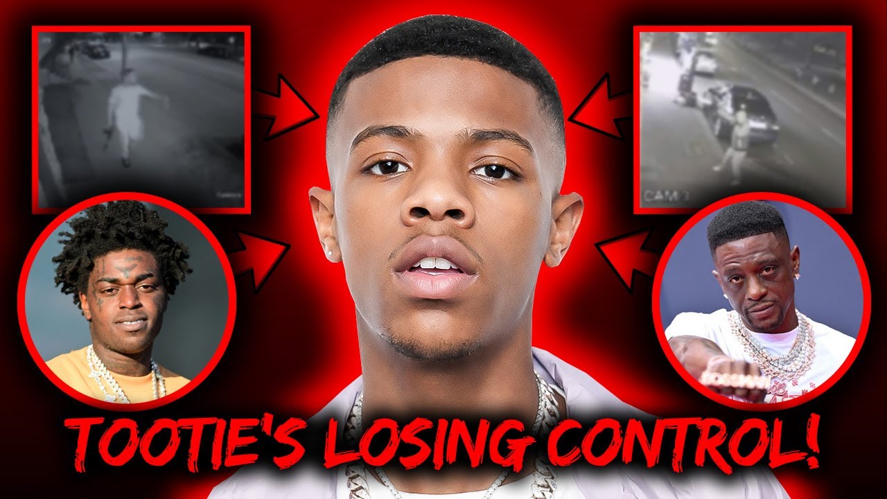 Boosie’s Son Tootie Reportedly Goes After Kodak Black… (This Got Serious!)