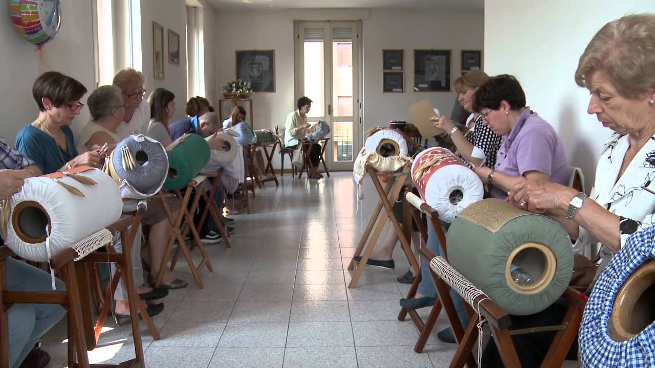Merletto del canturino. Corso di merletto
