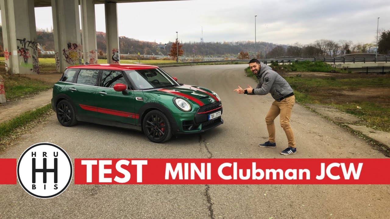TEST MINI Clubman JCW ALL4 (306 koní) CZ/SK