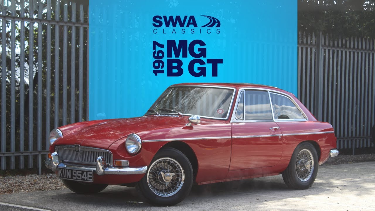 LOT 56 - MG B GT 1967  | SWVA Autumn 2025 Classic & Performance Auction