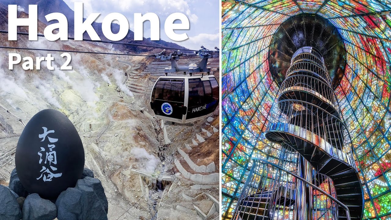Moto-Hakone | Black Eggs, Weird Art, and Shabu-Shabu