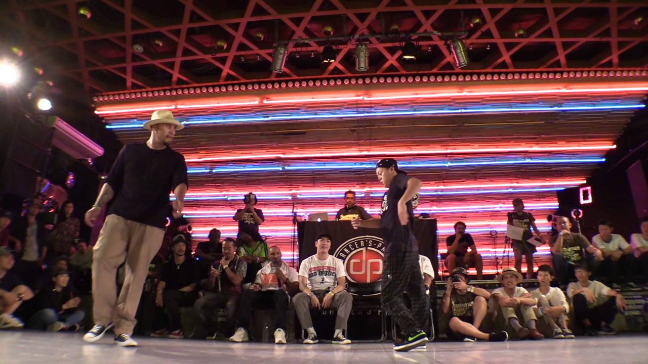 KID BOOGIE vs P→☆ @ POPPING FOREVER JAPAN 2016 SEMI-FINAL BATTLE