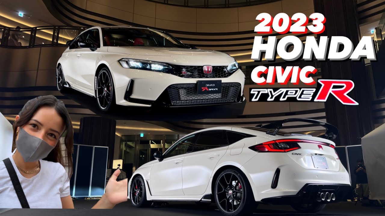 This happened…The 2023 HONDA CIVIC TYPE-R!  / S4E14