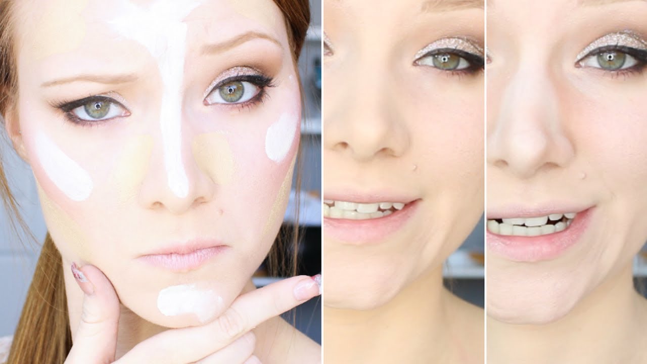 Highlighting and Contouring Makeup Tutorial 2014