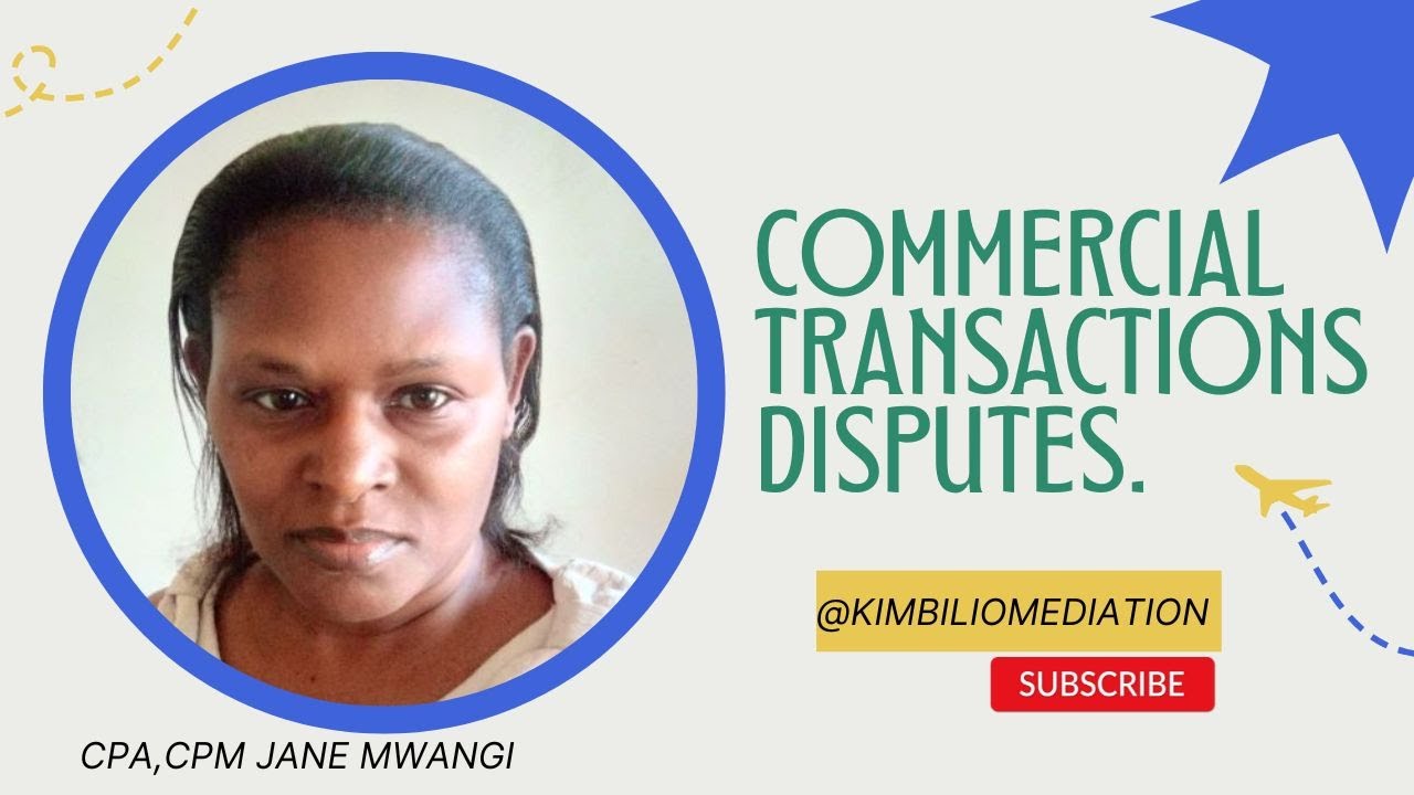 Commercial Disputes