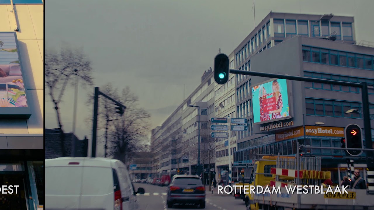 Eerste campagne via Liveposter Ngage Media & Posterscope