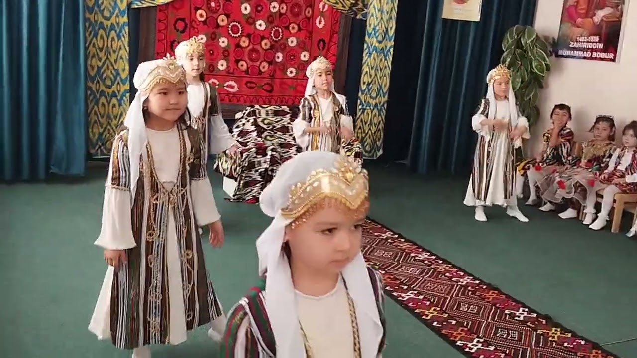 Zaxriddin Muhammad Bobur tavalludiga bag'ishlangan tadbir Chilonzor tumani 287-DMTT