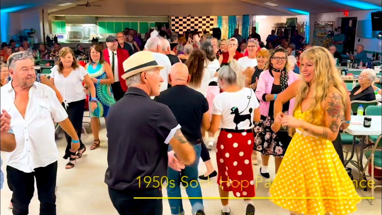 The “Ultimate 1950s Sock Hop Party Experience!” - The Warman Trio
