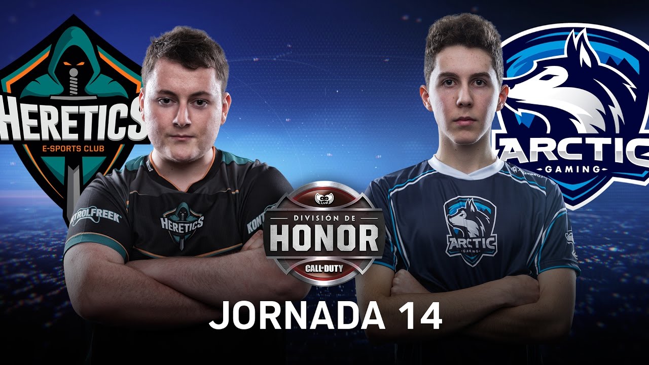 TEAM HERETICS VS ARCTIC GAMING - #CoDHonor14 - Jornada 14 - T11