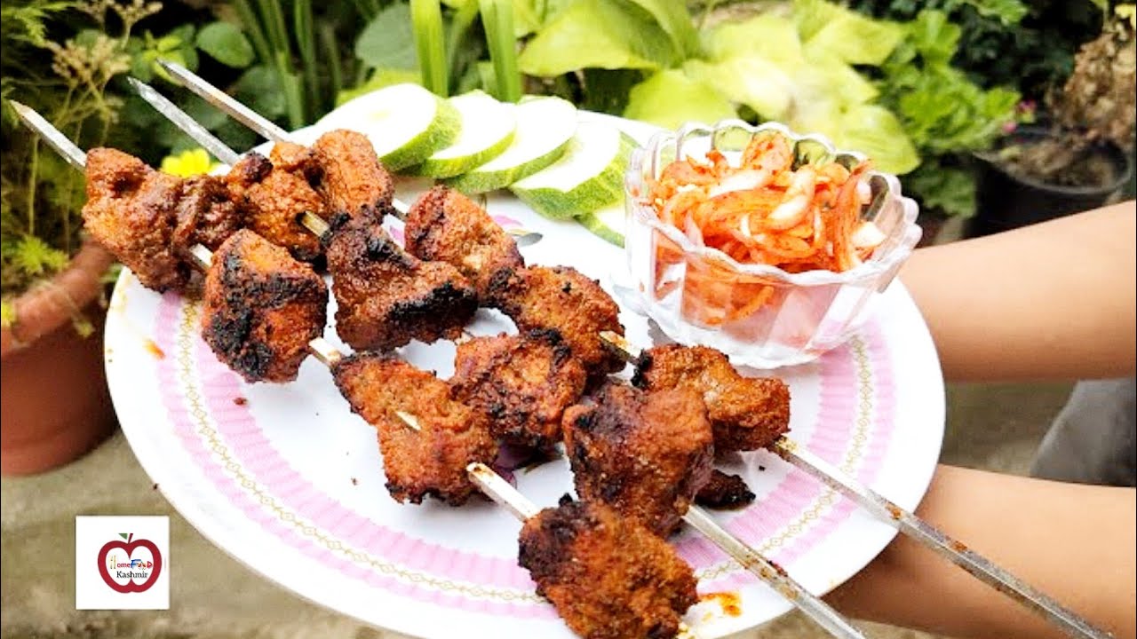 What Makes Khayam Tujji Recipe SO Juicy and Tasty? Kashmiri Barbeque!#BBQ