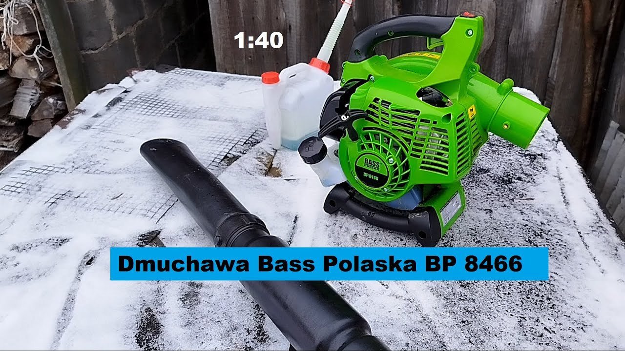 Dmuchawa Bass Polska BP 8466